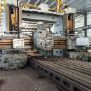 []出售一台俄罗斯重型2500X6000mm龙门铣