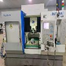 []北京精雕600T，行程600x500x300，HSK a50主轴转速2000.