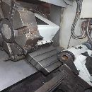 []台湾原装加育精机，泷泽108同款床身，8寸卡盘，12工位.