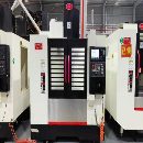 []新到一台2025年安装少用乔峰VH85重型加工中心