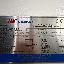 []同款两台纽威800双工位卧式加工中心2018年纽威HM805T.